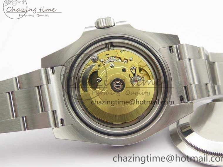 Ceramic On Best A2836 1:1 Black VRF Edition Submariner 116610LN SS Bracelet 0203